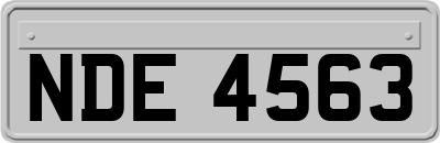 NDE4563