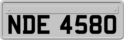 NDE4580