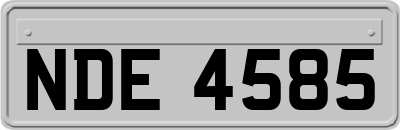 NDE4585