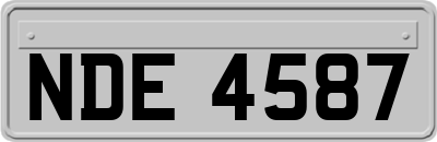 NDE4587