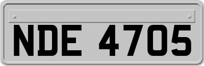 NDE4705