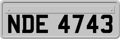 NDE4743