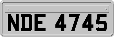 NDE4745