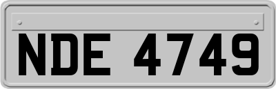 NDE4749