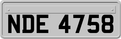 NDE4758