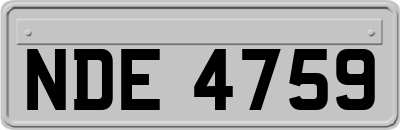 NDE4759
