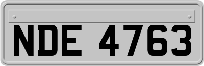 NDE4763
