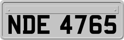 NDE4765