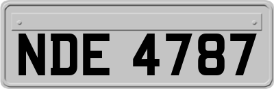 NDE4787