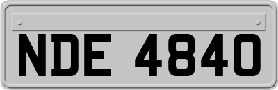 NDE4840