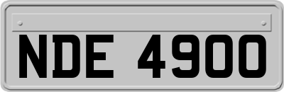 NDE4900