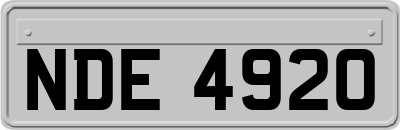 NDE4920