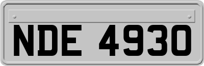 NDE4930