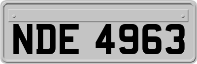 NDE4963
