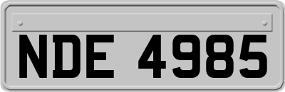 NDE4985