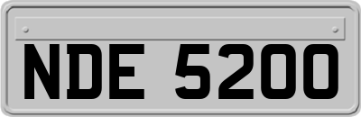 NDE5200