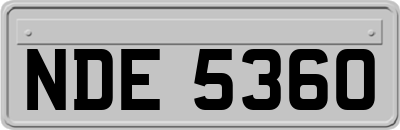 NDE5360