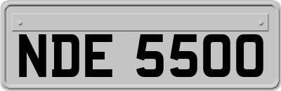 NDE5500