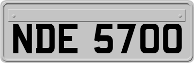 NDE5700