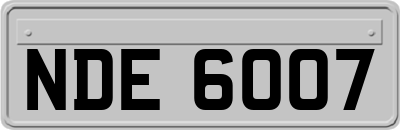 NDE6007