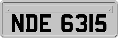 NDE6315