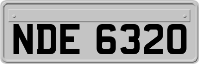 NDE6320