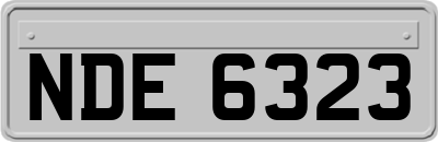 NDE6323