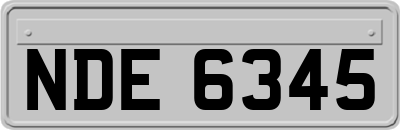 NDE6345