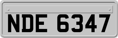 NDE6347