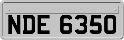 NDE6350