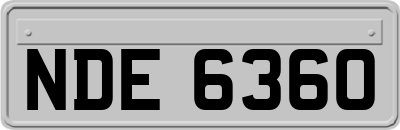 NDE6360