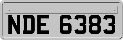 NDE6383