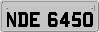 NDE6450