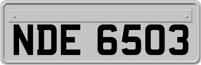 NDE6503