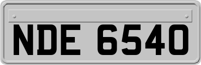 NDE6540
