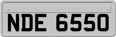 NDE6550