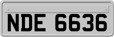 NDE6636