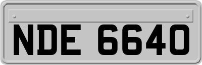NDE6640