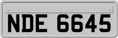 NDE6645