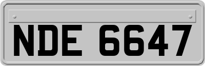 NDE6647