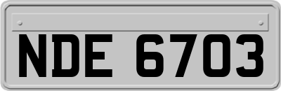 NDE6703