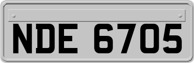 NDE6705