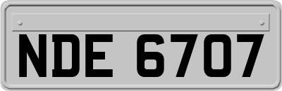 NDE6707