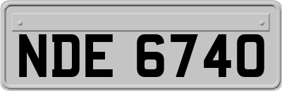 NDE6740