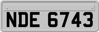 NDE6743