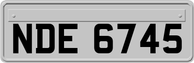 NDE6745