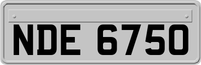 NDE6750