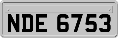 NDE6753