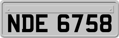 NDE6758