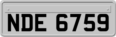 NDE6759